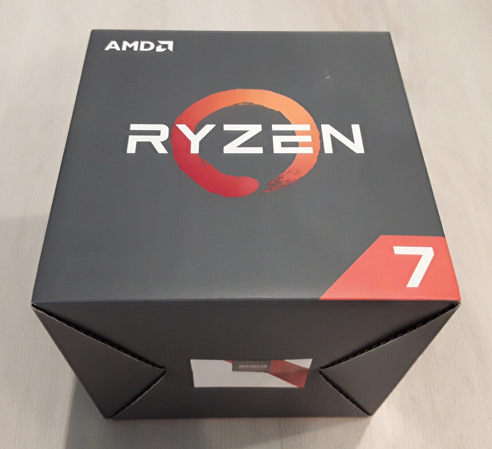 EMPTY BOX ONLY (NO PROCESSOR / HEAT SINK / FAN) AMD Ryzen 7 1700 8 CORES / 16 T