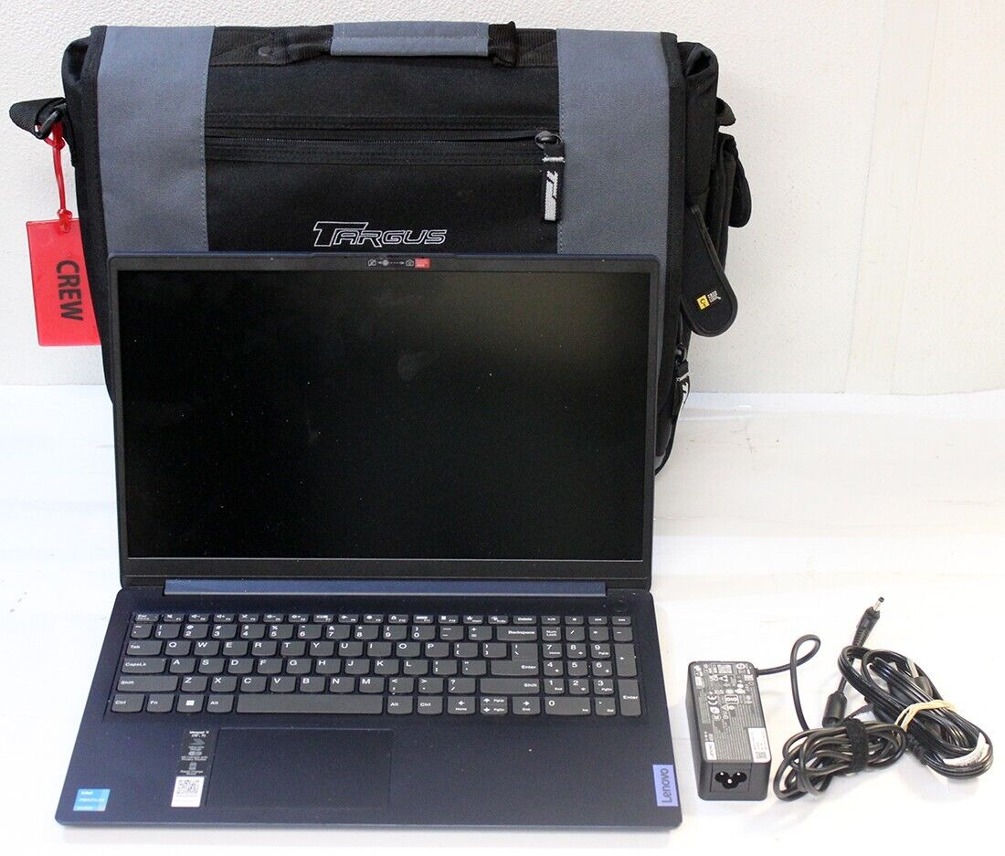 Lenovo IdeaPad 1 15'' Laptop 128GB With Nice Laptop Case LOOK