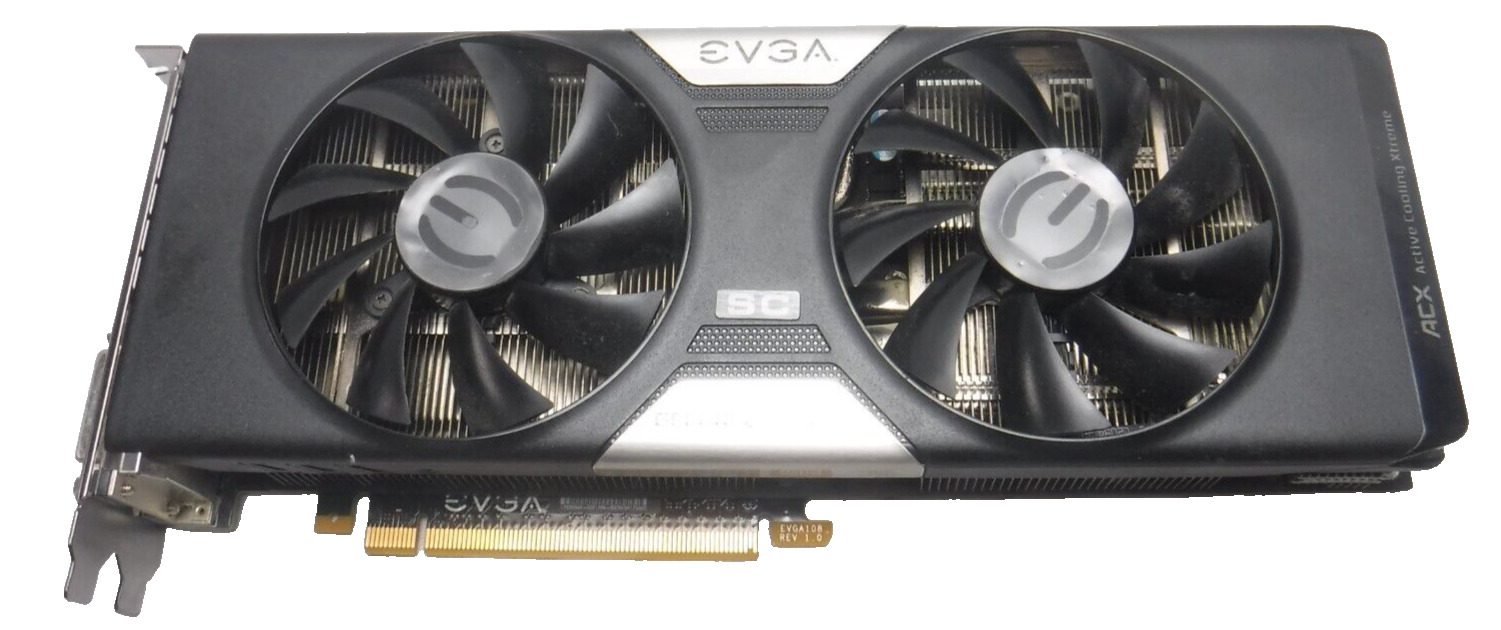EVGA NVIDIA GeForce GTX 780 GDDR5 Graphics Card
