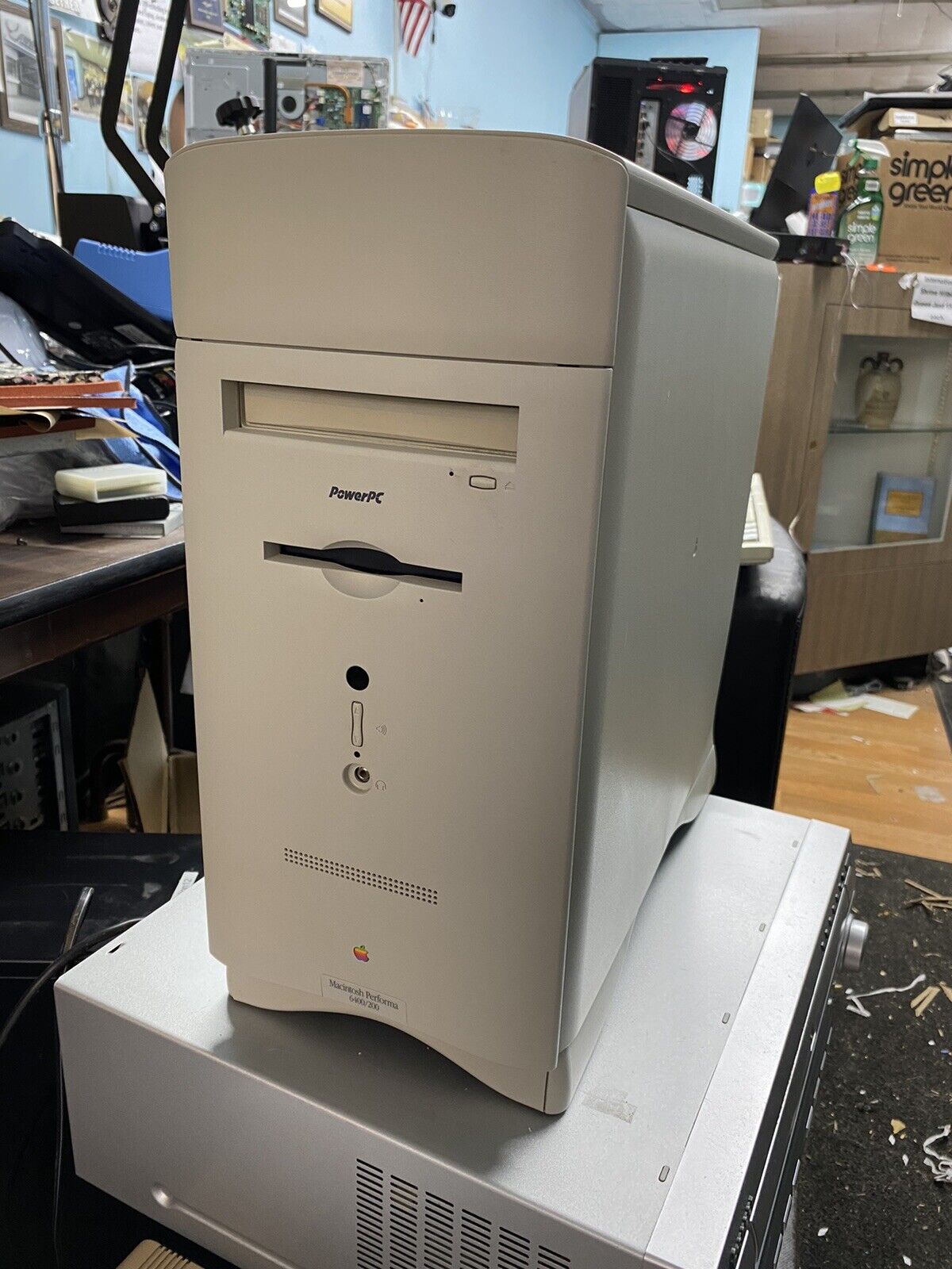 Apple Macintosh Performa 6400/200 Vintage Mac PowerPC with BOX and MANUALS MacOS