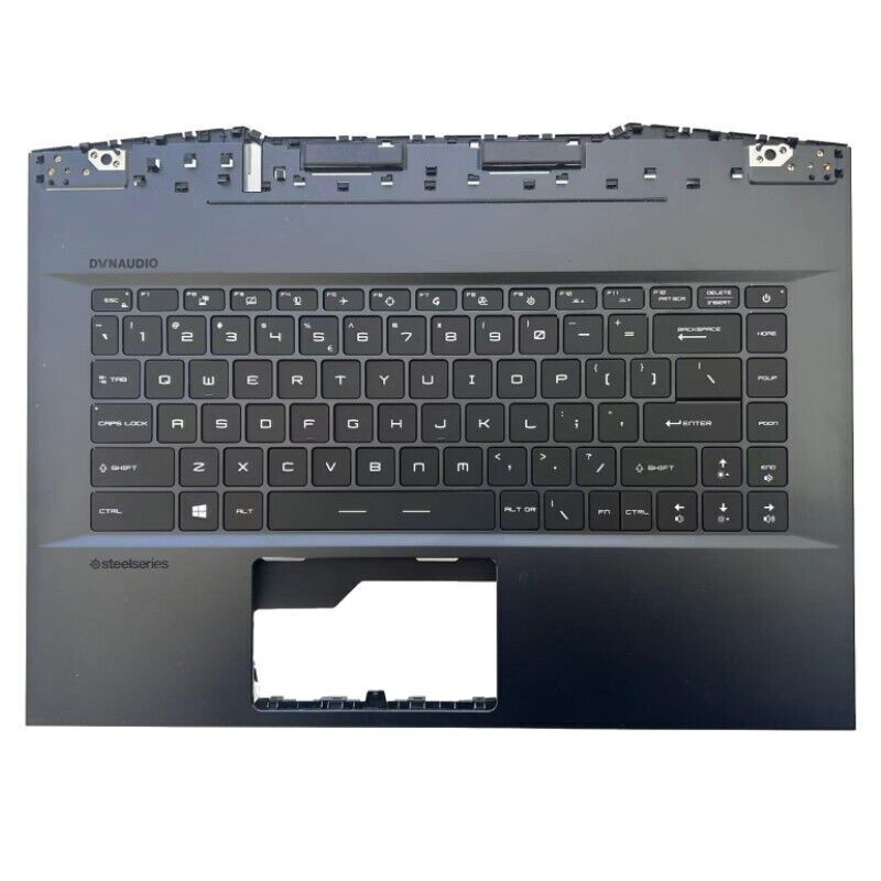 New Blue Palmrest Full Colorful Backlit Keyboard For MSI GP66 GE66 MS-1541 1543