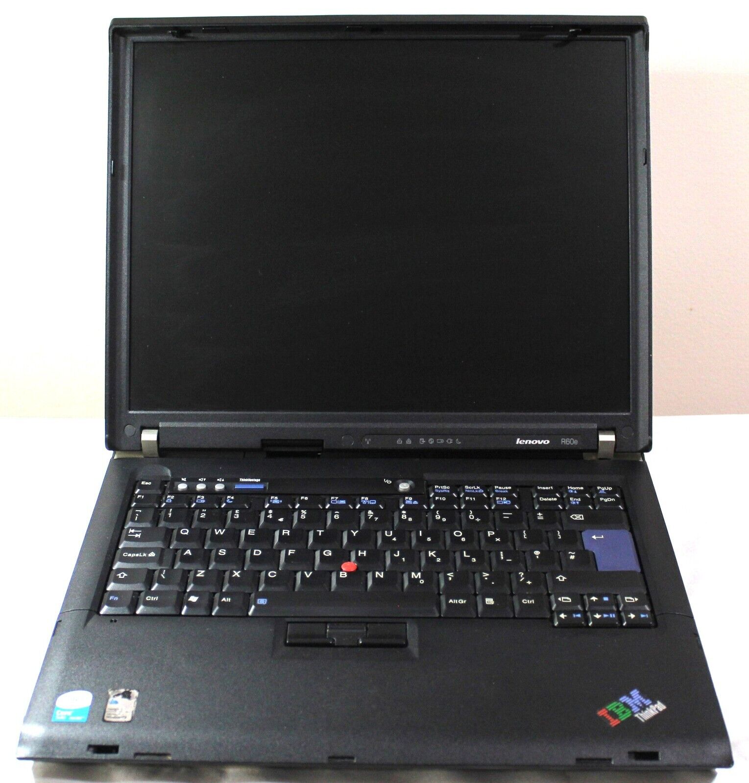 IBM Lenovo ThinkPad R60e, Black,15'', Intel Core Solo, HDD, 