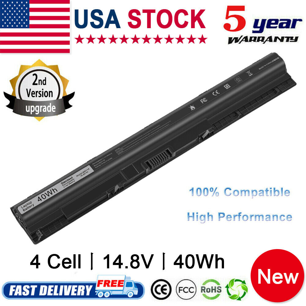 P51F GXVJ3 Battery for Dell Inspiron 15 3000 Series 5559 5558 5566 3451 5551