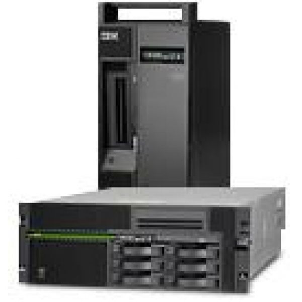 IBM 8203-E4A iSeries Server 1-Way-5635 V6R1 250 Users 2 active cores