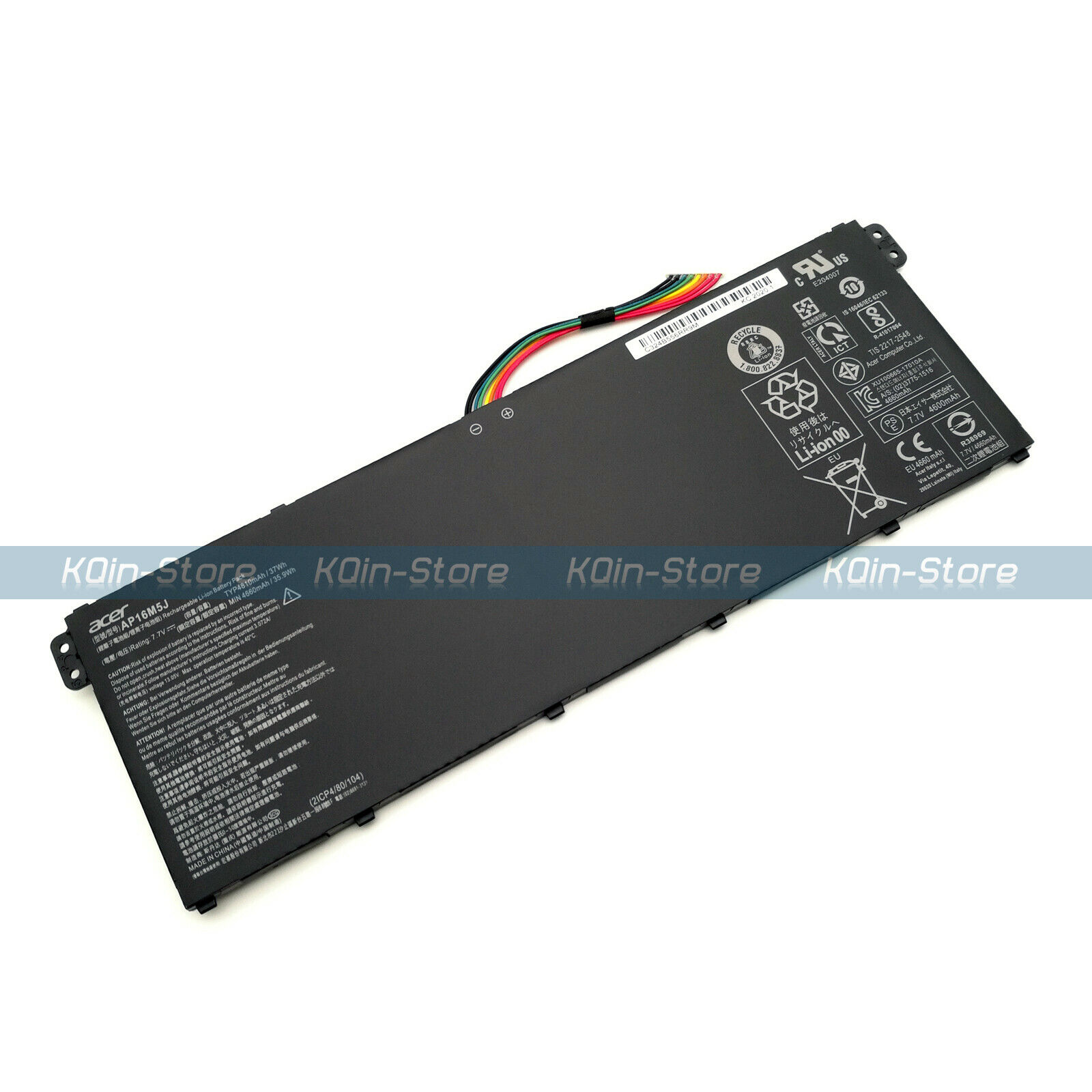 Genuine AP16M5J 37Wh Battery for Acer Aspire 3 A314-31 A315-21 A315-51 5 A515-51