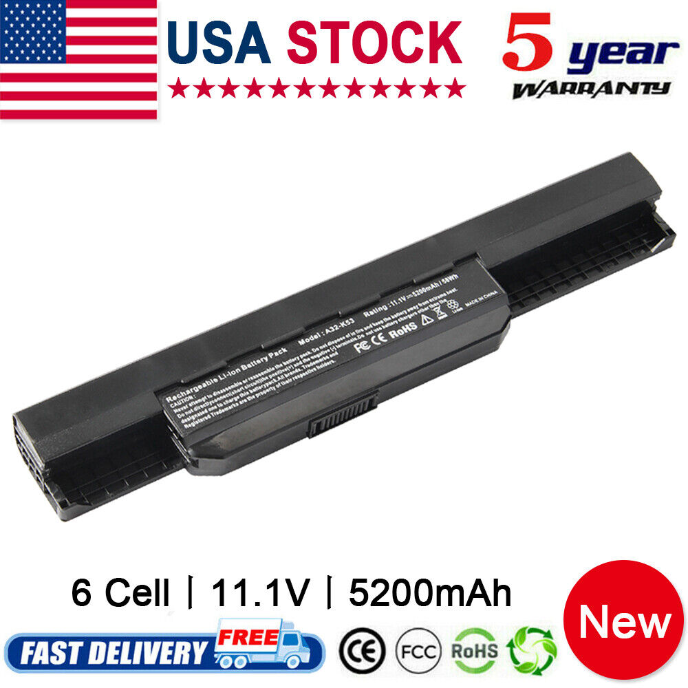 Laptop Replace Battery for Asus A32-K53 A41-K53 for ASUS K53 K53E X54C X53S PC