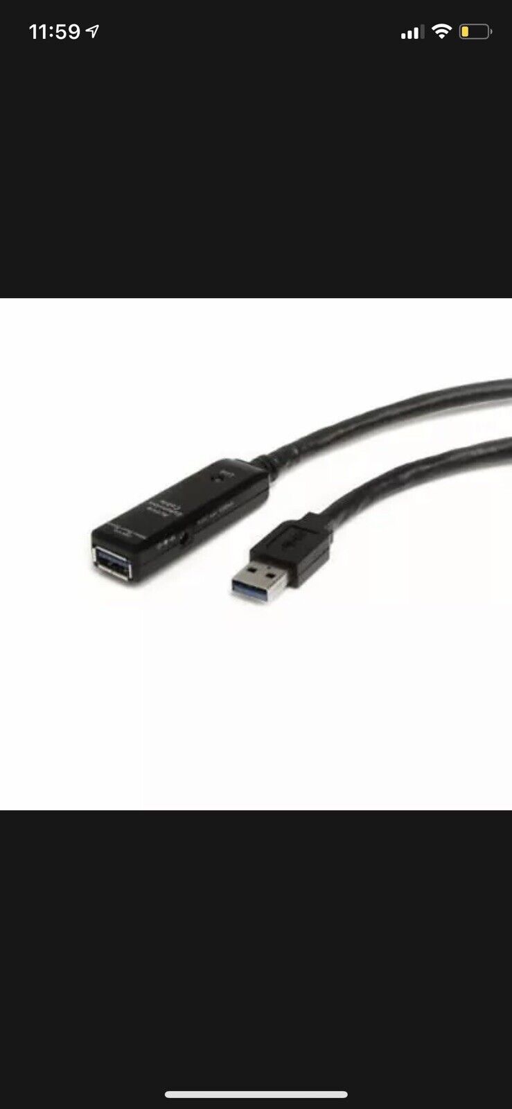 StarTech.com 3m USB 3.0 Active Extension Cable - M/F - USB - 9.84 ft 1 Pack