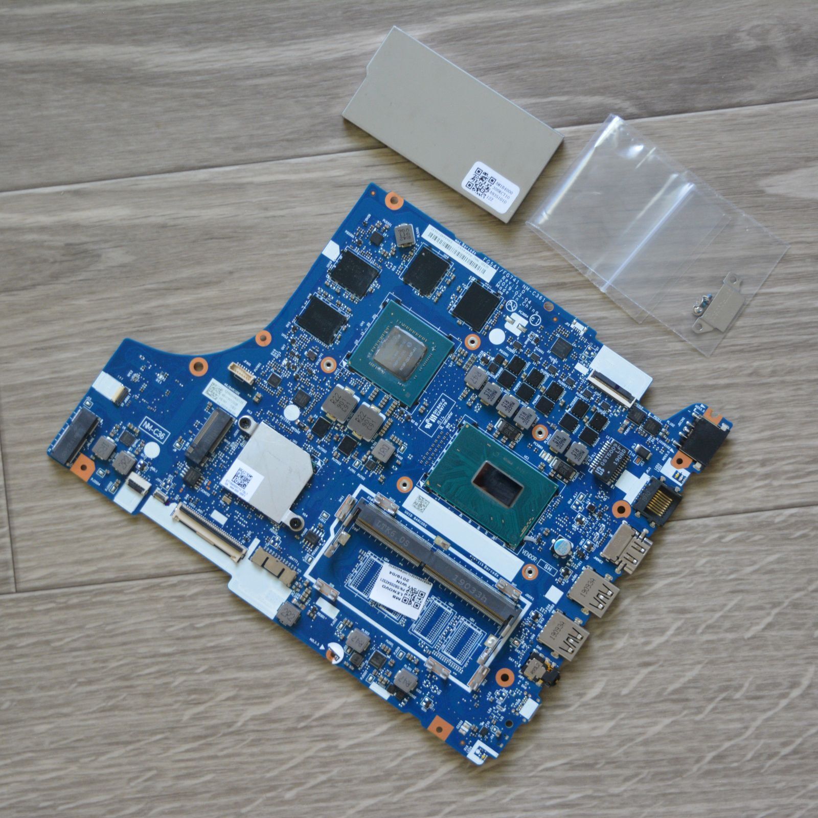 Original Lenovo IdeaPad Gaming Motherboard Logic Board Intel Core i7-9750H 5B20S