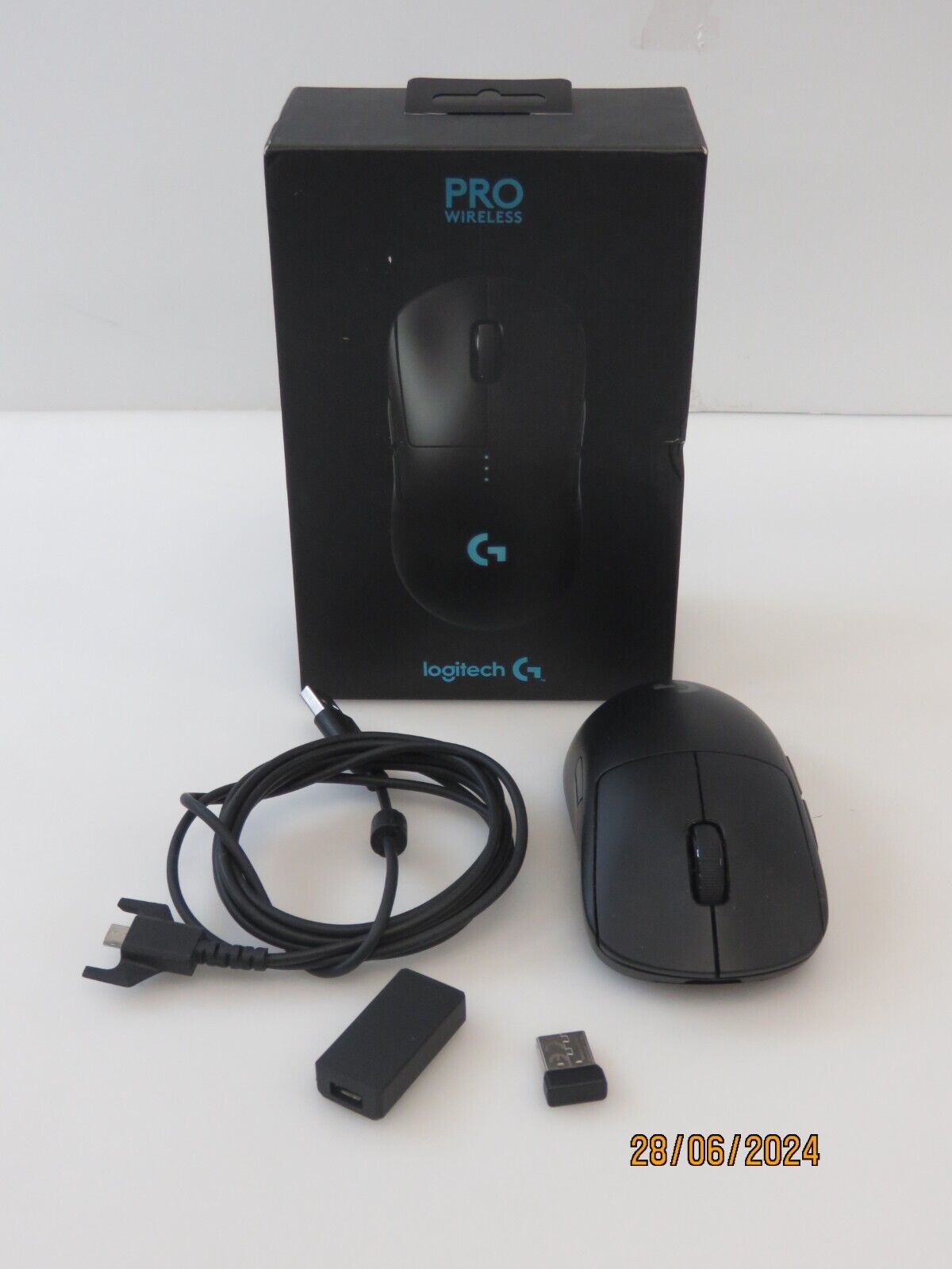 Logitech G Pro Wireless Gaming Mouse With eSPORTS Grade Performance [U147]