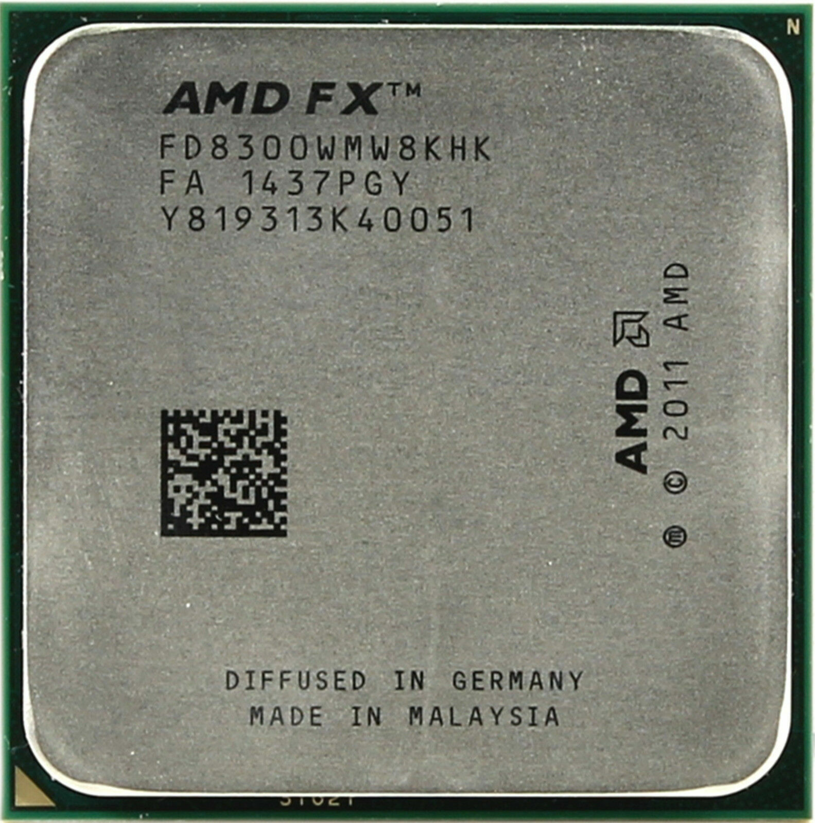 AMD FX-8120 FX-8300 FX-8320 FX-8350 CPU 8M Eight-Core Processor Socket AM3+