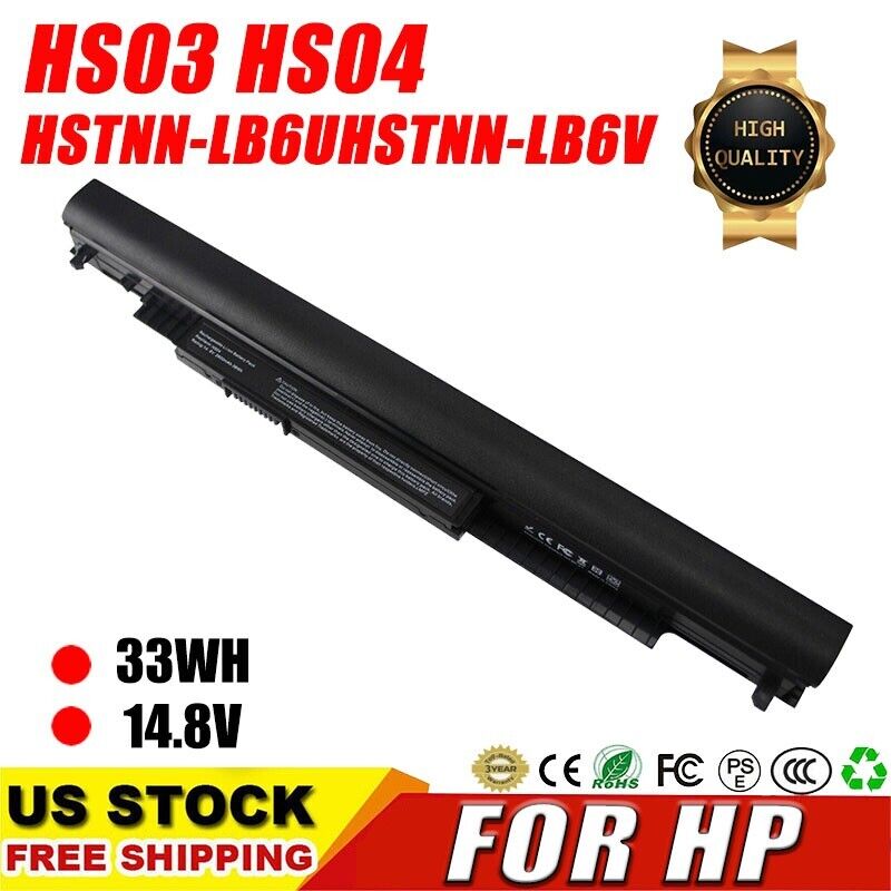 ✅HS03 HS04 Laptop Battery For HP Spare 807612-421 807957-001 807956-001