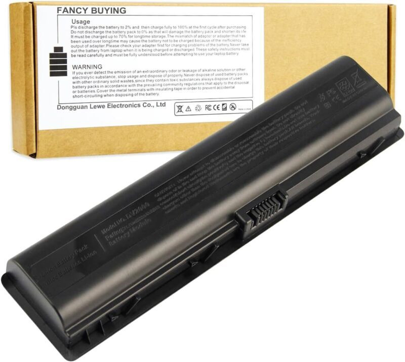 Fancy Buying New DV2000 Laptop Battery for Hp Pavilion DV2100 DV2500 DV6000... 