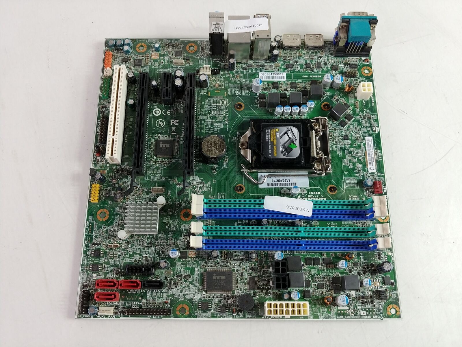 Lenovo 00KT277 Thinkcentre M93 LGA 1150 DDR3 Desktop Motherboard
