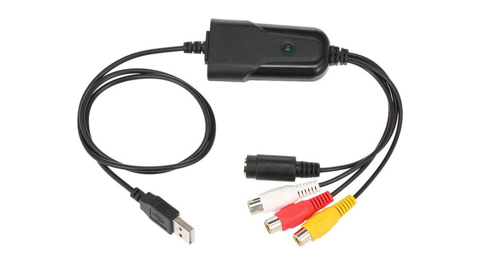 Premium USB Video Frame Grabber Digital MPEG1/2 Recorder Editor