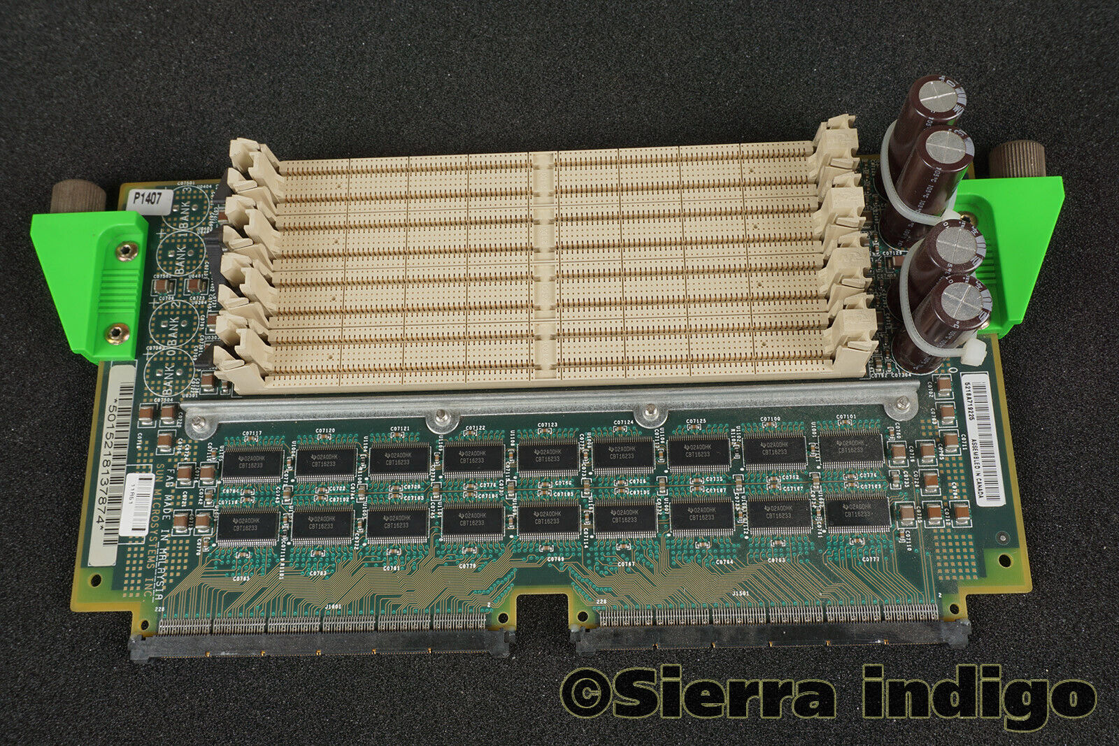501-5218 Sun Enterprise 420R Memory Riser Board