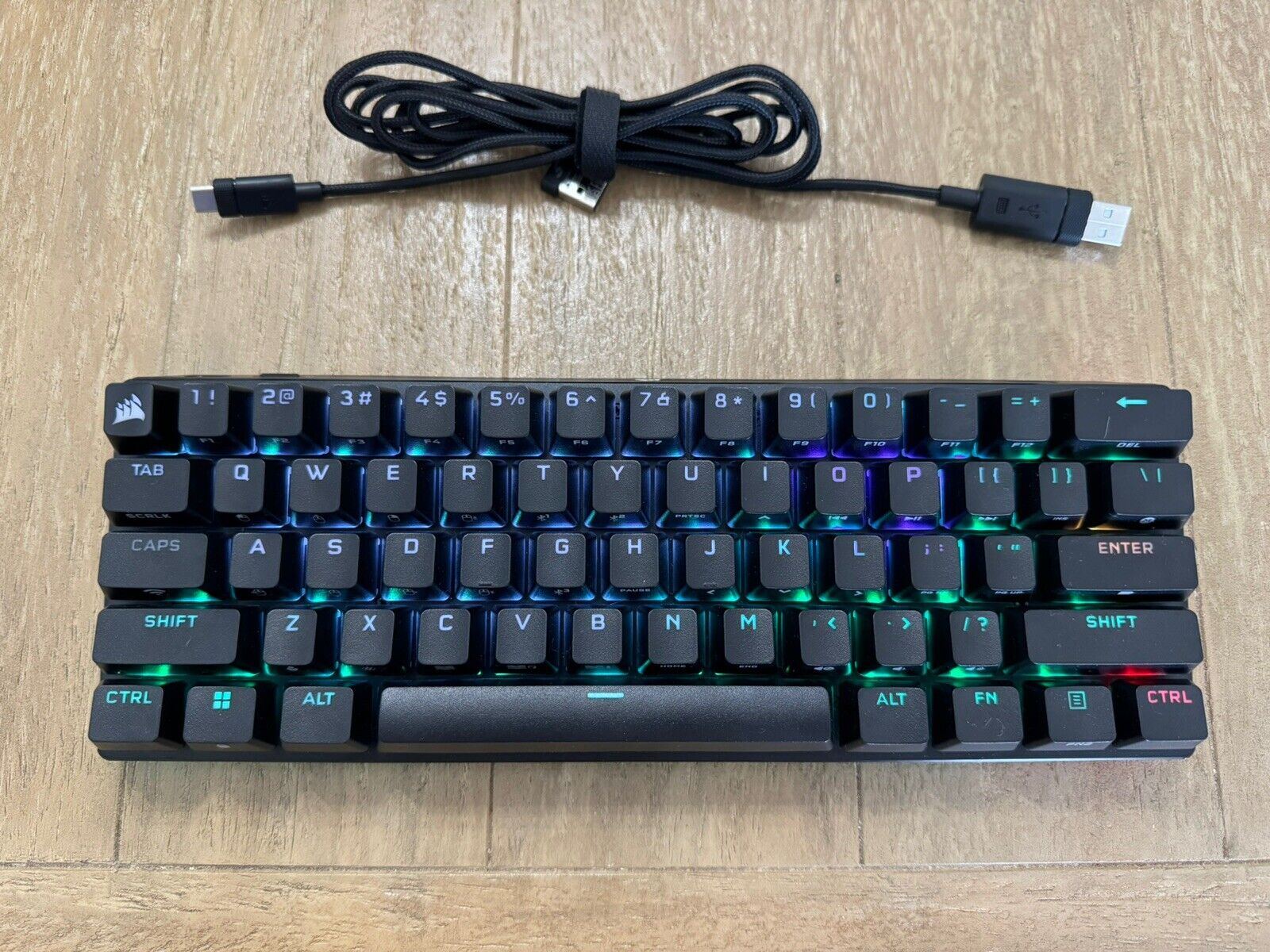 CORSAIR K70 PRO MINI WIRELESS 60% RGB Mechanical Gaming Keyboard 
