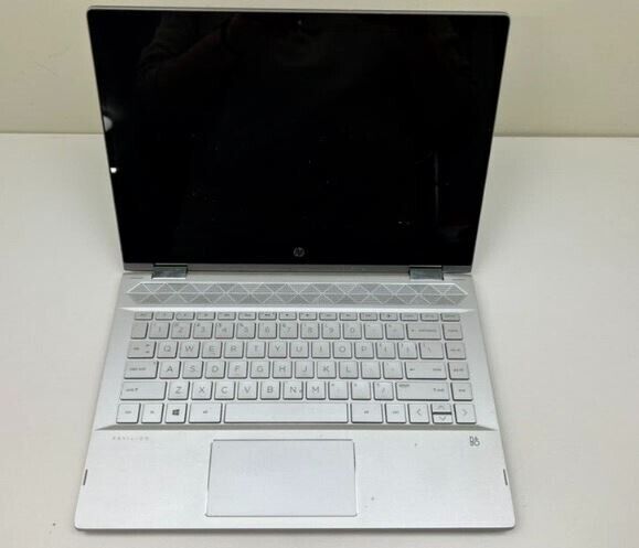 HP PAVILION x360 14 1920x1080 FHD TOUCH i5-8265U 14-cd1055cl No ram, HDD AS  IS