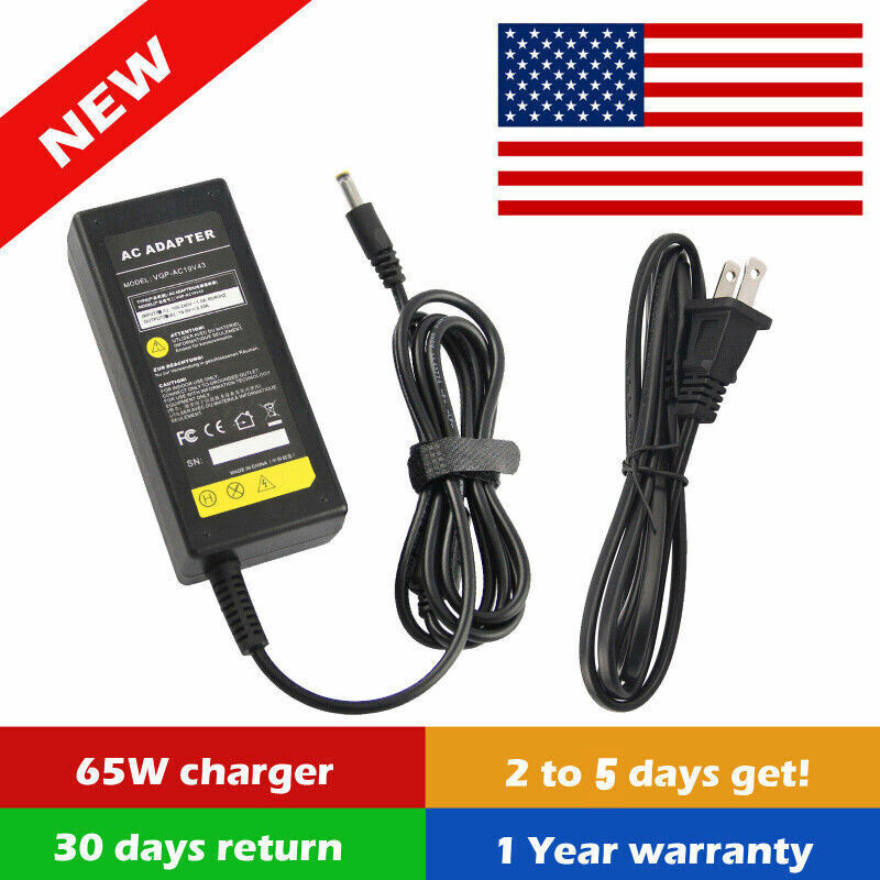 Replacement AC Adapter SK90195333 For HP 19.5V 3.33A 65W Compatible Models Below