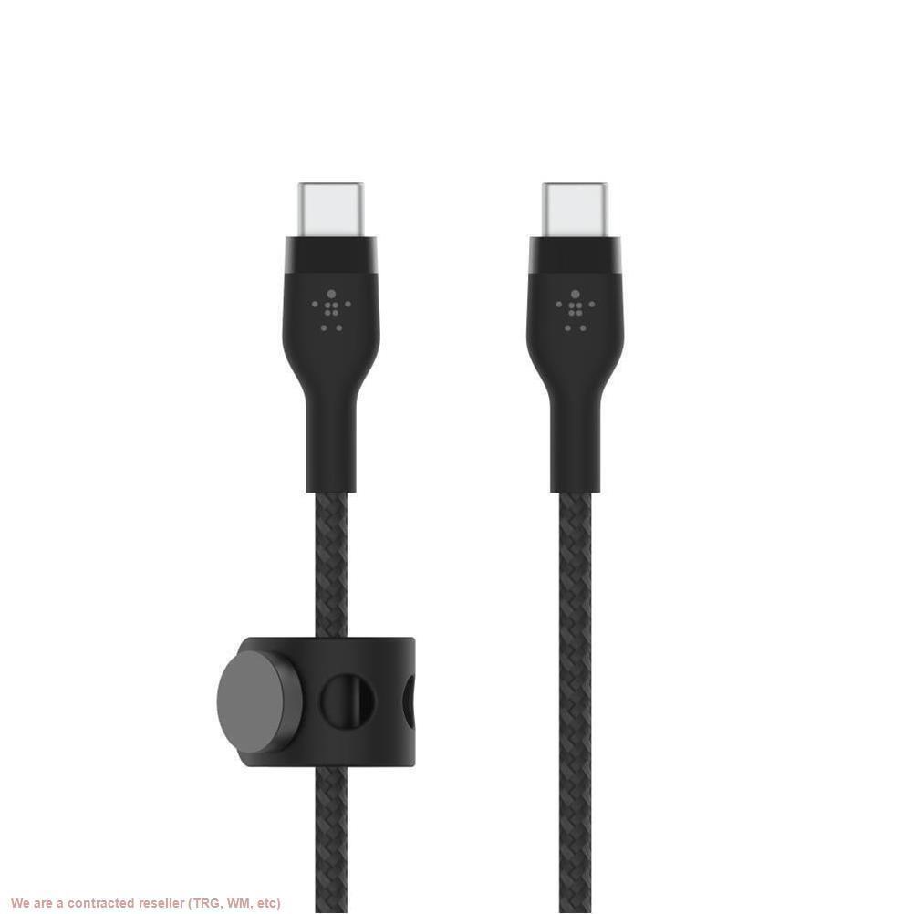 Belkin BoostCharge Pro Flex USB-C Cable with USB-C Connector 6' 6