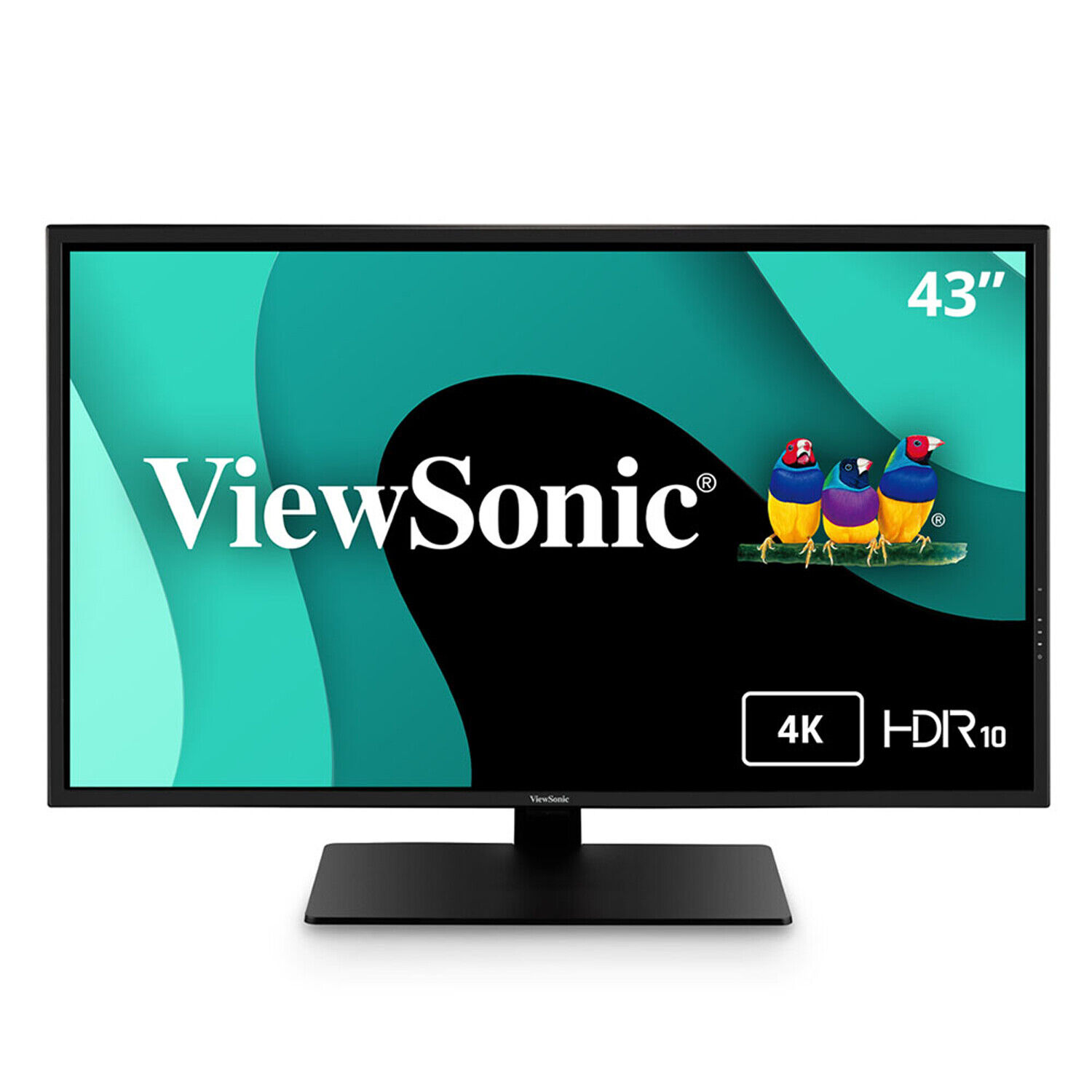 ViewSonic  4K UHD IPS Monitor VX4381-4K 43