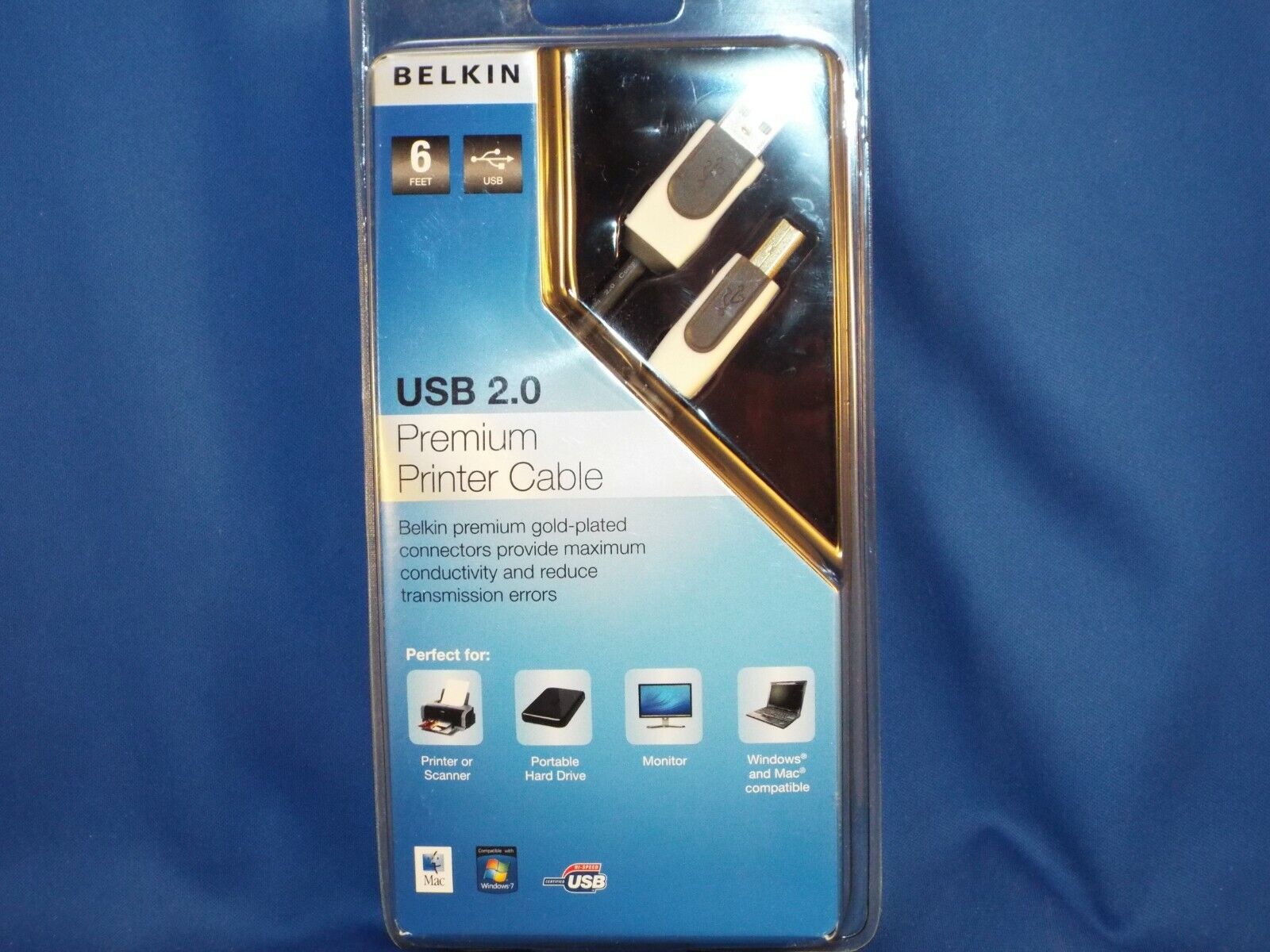 Belkin 6-Feet Premium USB Cable