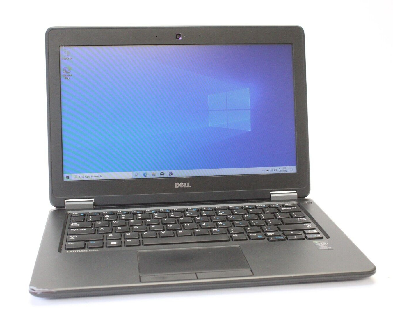 Dell Latitude E7250 Laptop Core i5-5300U 2.30 GHz 8GB 128GB SSD Windows 10