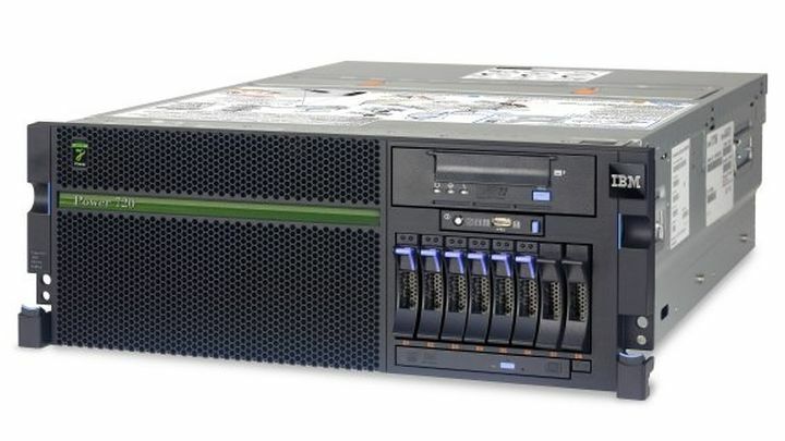 IBM 8202-E4B 8351 iSeries Server at V7R3 with 80 Entitled Users