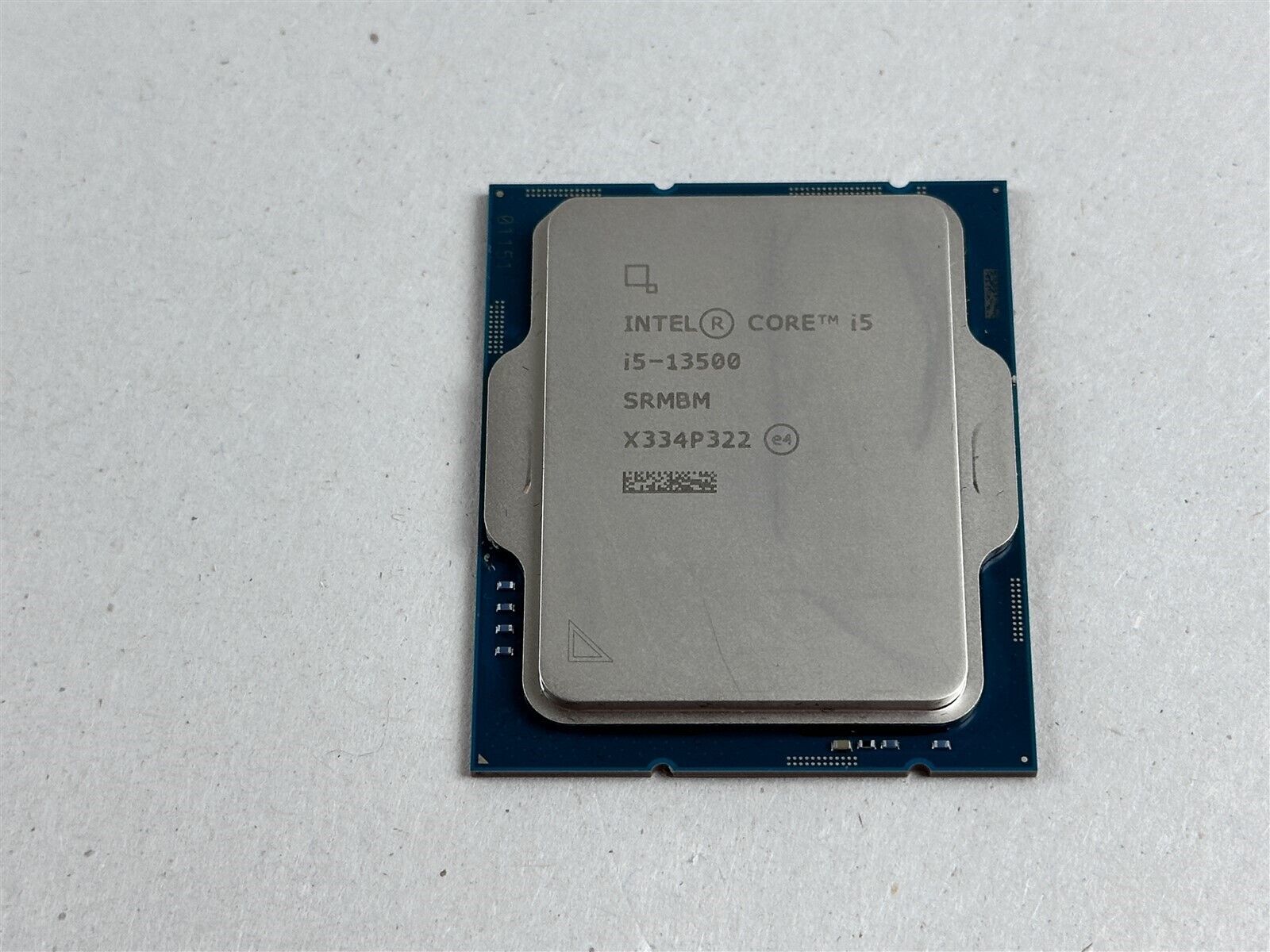 Intel Core i5-13500 Socket 1700 14 Core Desktop CPU SRMBM 2.5GHz - 4.8GHz