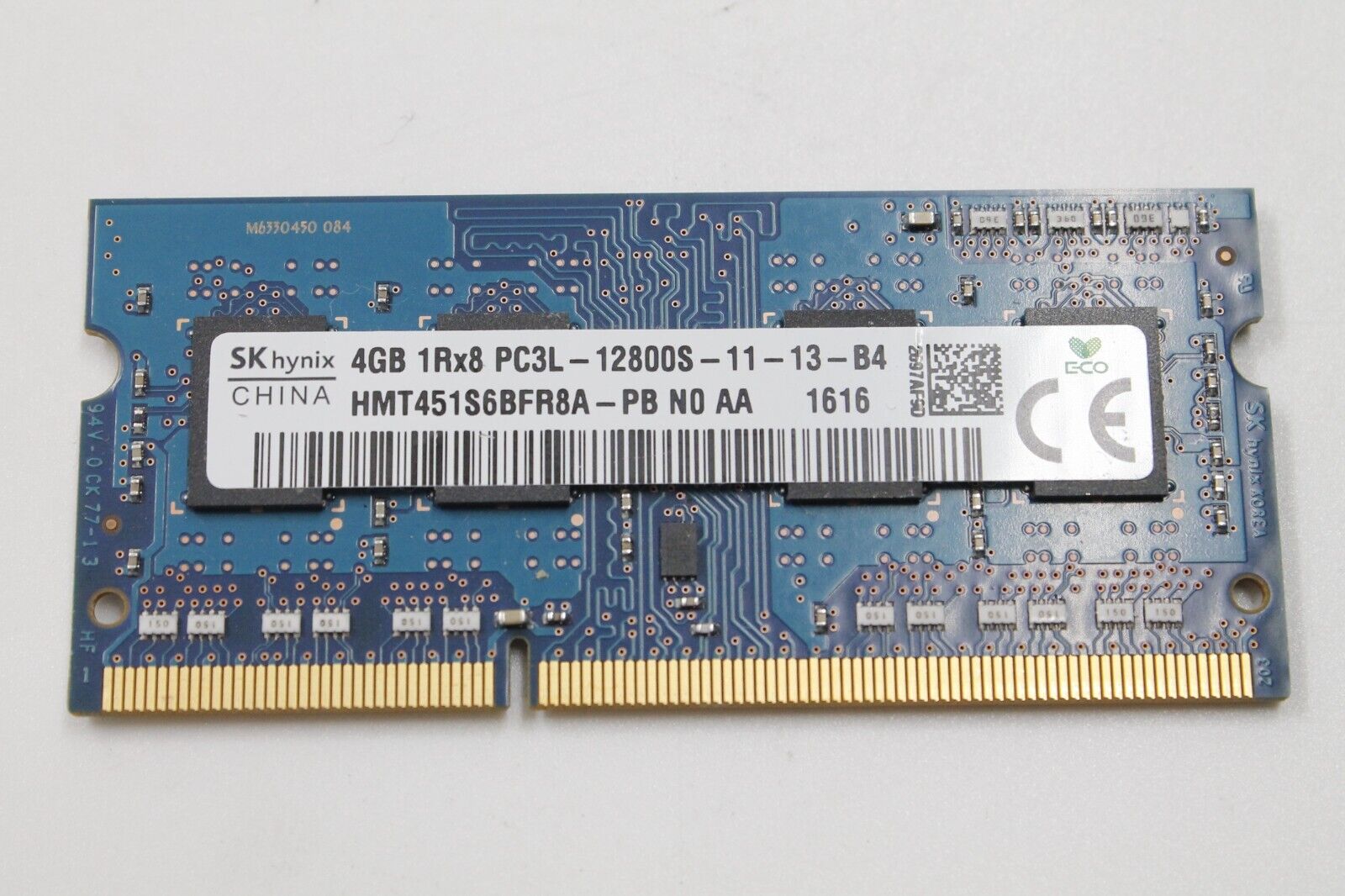 SK Hynix 4GB 1RX8 PC3L-12800S-11-13-B4-HMT451S6BFR8A-PB N0 AA OPEN BOX