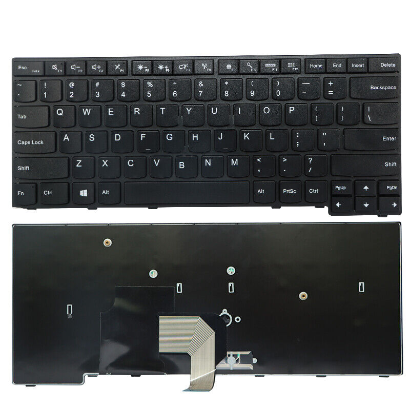 New For Lenovo ThinkPad E450 E450C E455 E460 E465 US Keyboard 04X6101 SN20E66101