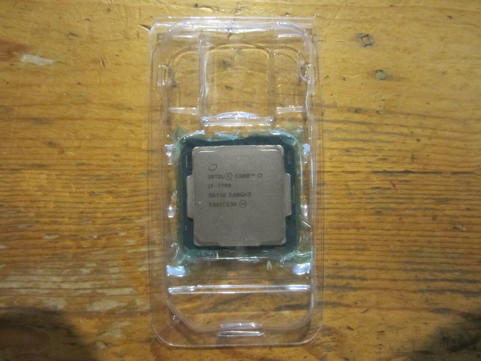 Intel Core i7-7700 SR338 Quad-core 3.60 GHz Processor Socket H4 LGA-1151