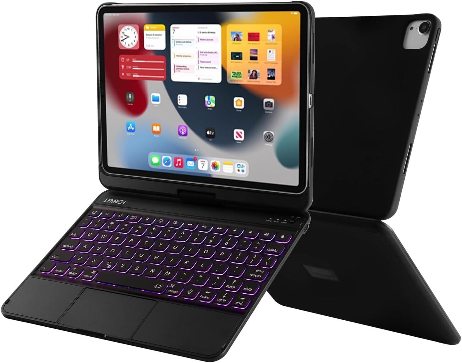 NEW Lenrich iPad Case with Keyboard for iPad Pro 11