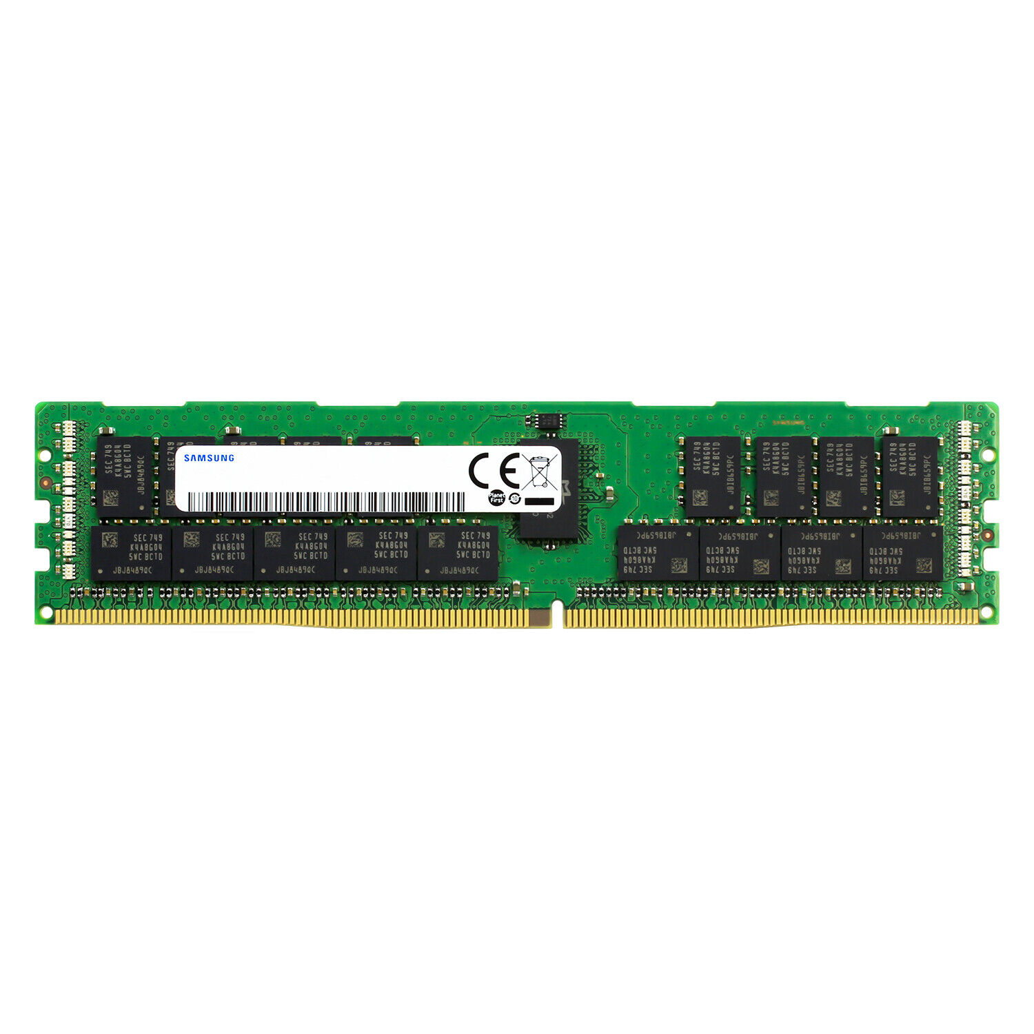 Samsung 32GB 2Rx4 PC4-21300 DDR4 2666 MHz ECC Registered RDIMM Server Memory RAM
