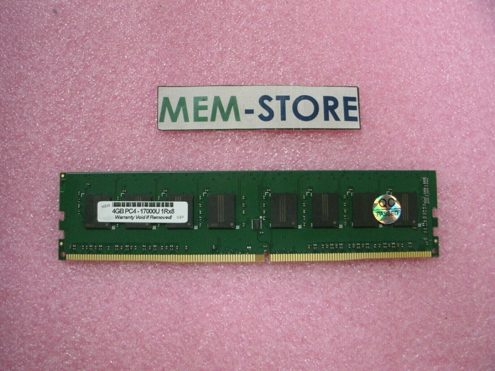 4X70K09920-MB 4GB DDR4 2133MHz UDIMM Desktop Memory Lenovo IdeaCentre Y700-34ISH