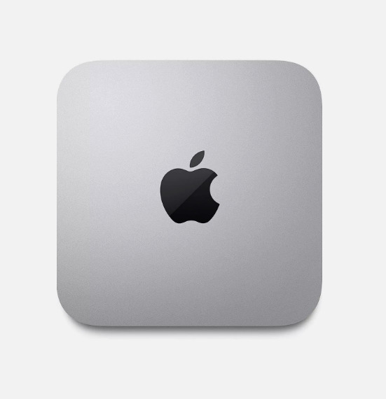 Apple Mac Mini M1-8CGPU Late 2020 512GB 1TB 2TB SSD 8GB 16GB RAM Silver