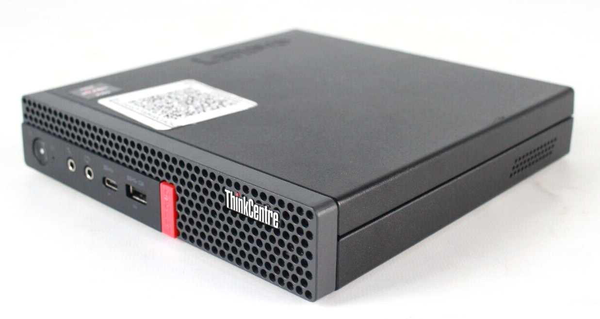 Lenovo ThinkCentre M75q-1 Mini Desktop Ryzen 5 120GB SSD 8GB RAM Win 11 (AVA) C