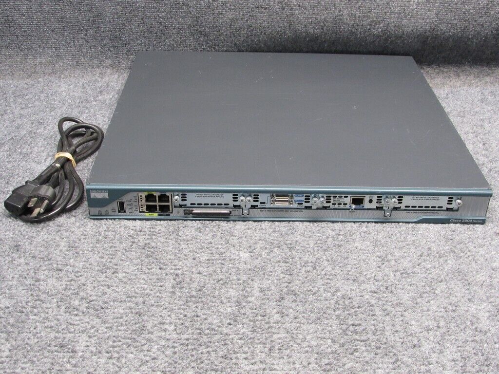 Cisco 2800 Series 2801 Integrated Services Network Router