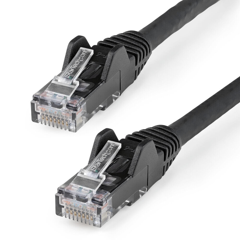 Startech N6LPATCH3BK Cat6 Ethernet Cable, 3Ft, Black