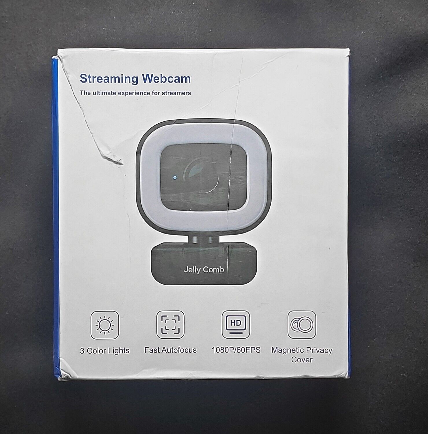 Jelly Comb Streaming Webcam | The Ultimate Experience For Streamers | 