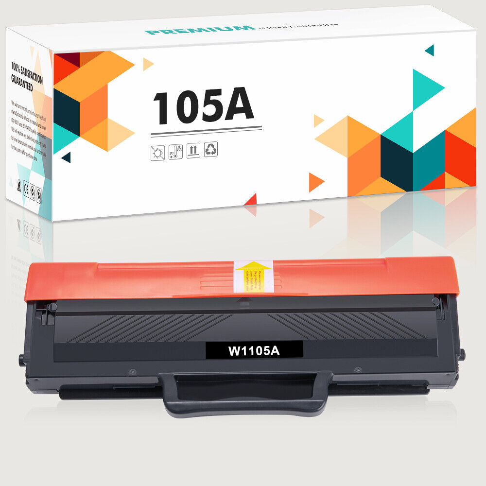1-4PK 105A W1105A Toner Cartridge Compatible with HP Laser MFP 137fnw Printer
