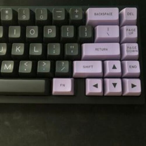 Premium 65% Custom Mechanical Keyboard | Mode 65 | Read Description Ink Blacks