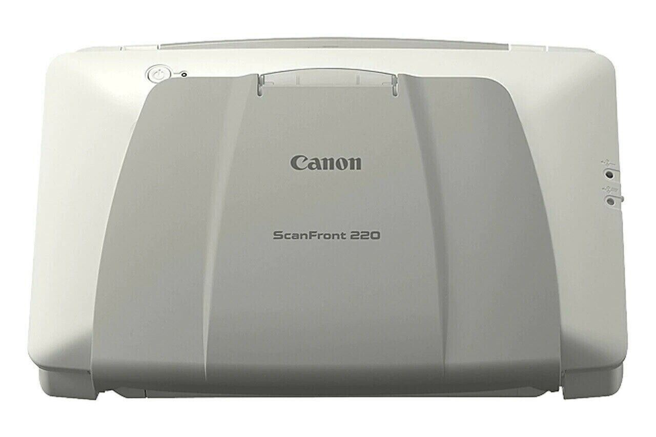 Canon ScanFront 220P Fingerprint Sensor Network scanner (2338B002)