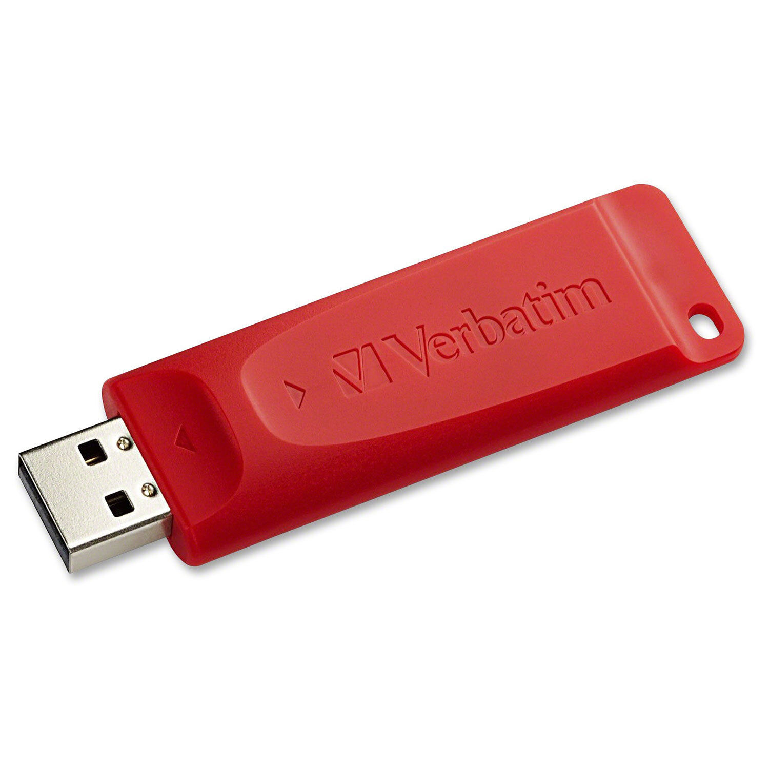 Verbatim 32GB Store 'n' Go USB Flash Drive - PC / Mac Compatible - Red