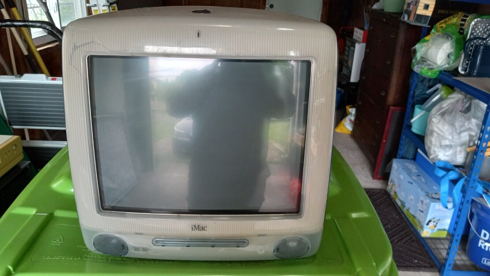 Apple iMac G3 DX Graphite M5521 All In One Computer PC **READ**