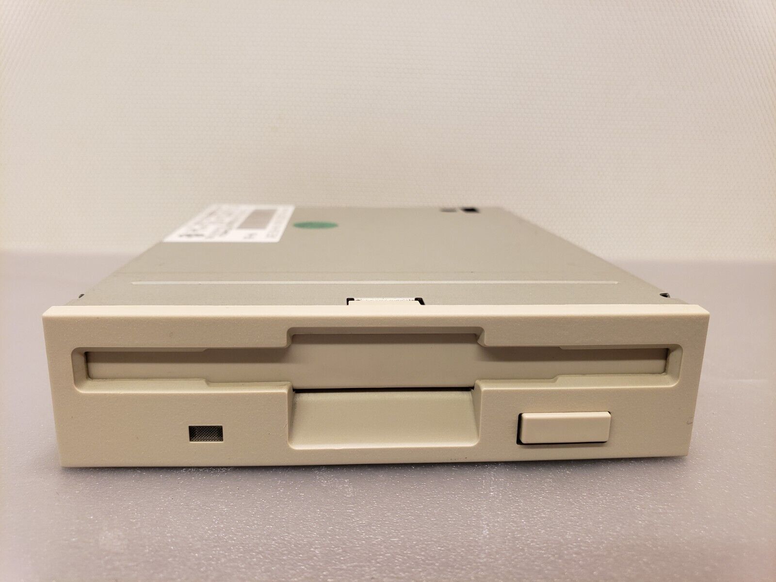 Vintage Floppy Disk Drive 1.44 MB ALPS IBM FDD DF354H Beige 93F2361 R&W Tested