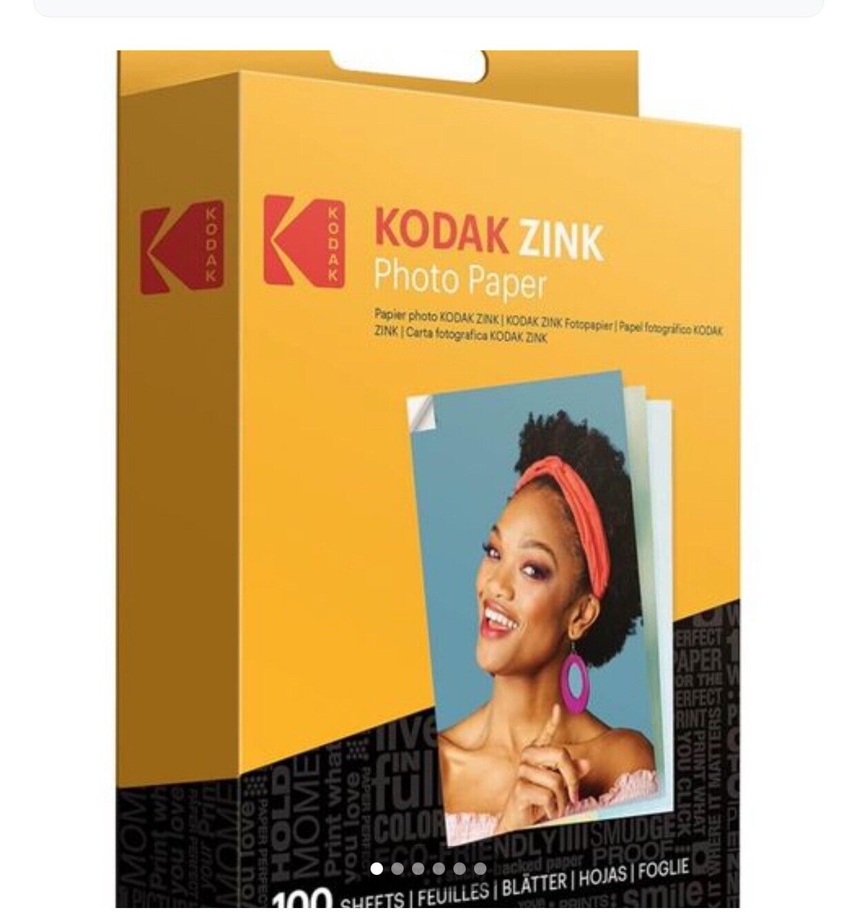 KODAK STEP Slim Instant Mobile Photo Printer