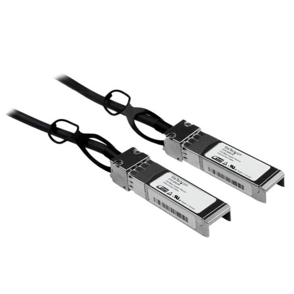 StarTech SFPCMM3M SFP+ 10G Ethernet Twinax Direct Cable