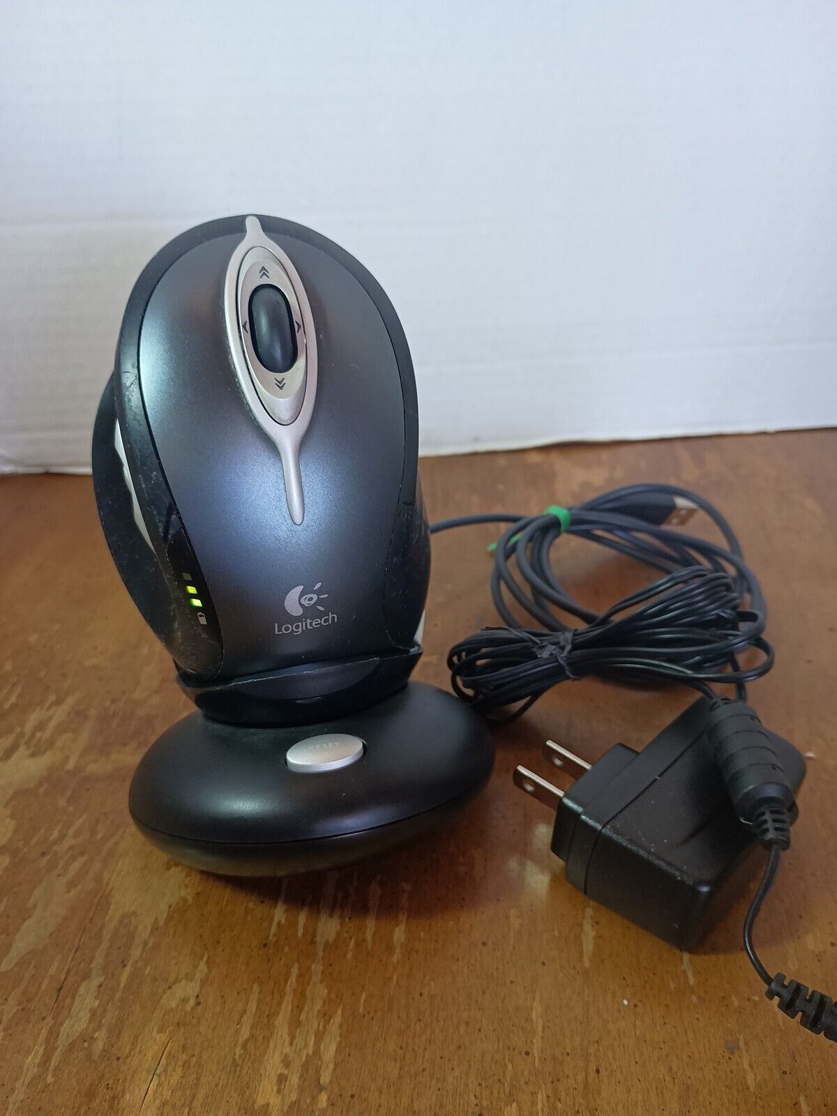 Logitech MX1000 Wireless Laser Mouse M-RAG97 Complete