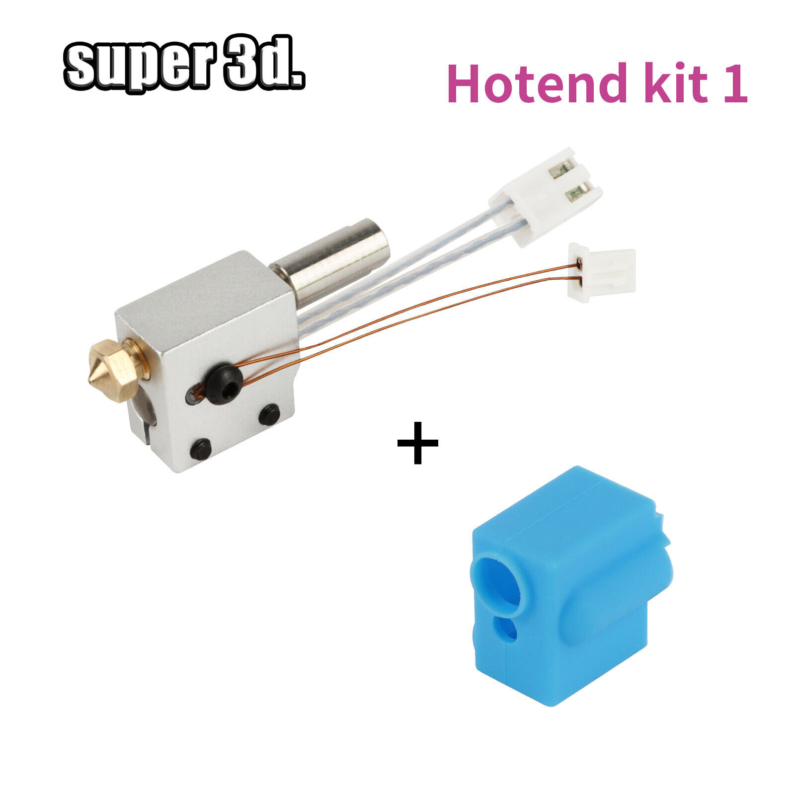 3D Printer Hotend Kit For Artillery Sidewinder X1/X2 Genius 3D Printer Parts
