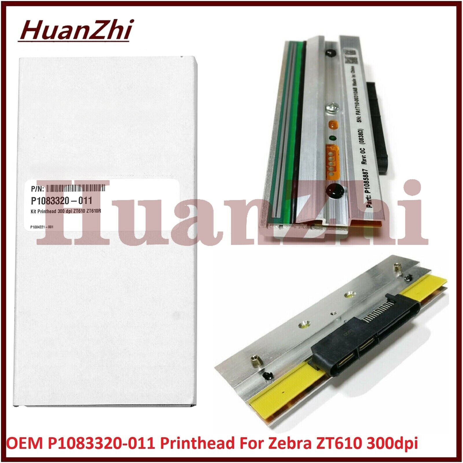 OEM NEW 300dpi Printhead for Zebra ZT610 610R Thermal Label Printer P1083320-011